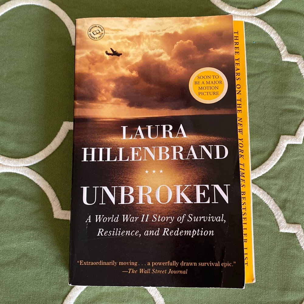 3 for $15 Unbroken Book by Laura Hillenbrand